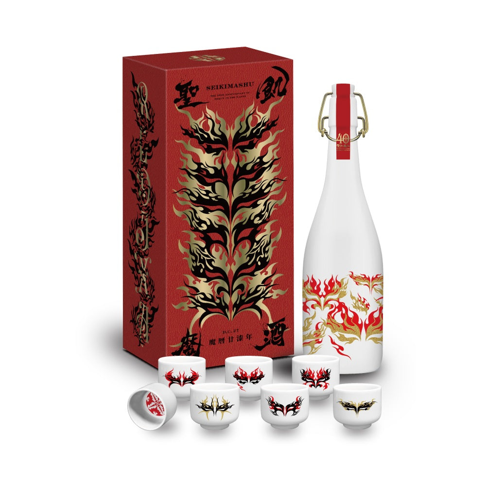 聖飢魔酒 魔暦廿漆年 赫 ーRED D.C.27ー ホワイトボトル仕様 – 聖飢魔