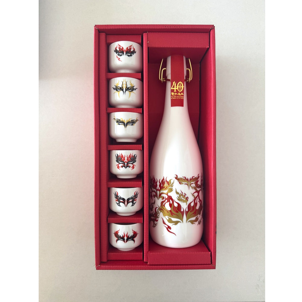 聖飢魔酒 魔暦廿漆年 赫 ーRED D.C.27ー ホワイトボトル仕様 – 聖飢魔