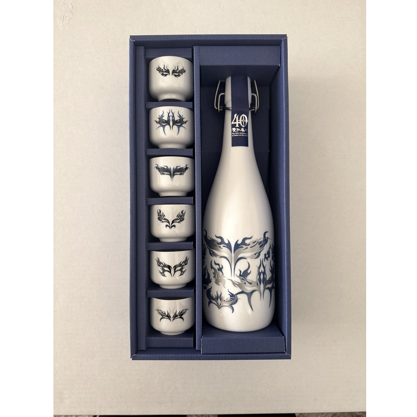 聖飢魔酒 魔暦廿漆年 碧　ーBLUE  D.C.27―　ホワイトボトル仕様